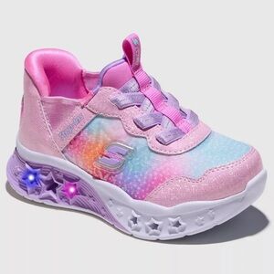 S Sport by Skechers Toddler Olive Step-Ins Sneakers – Pink Size 6T